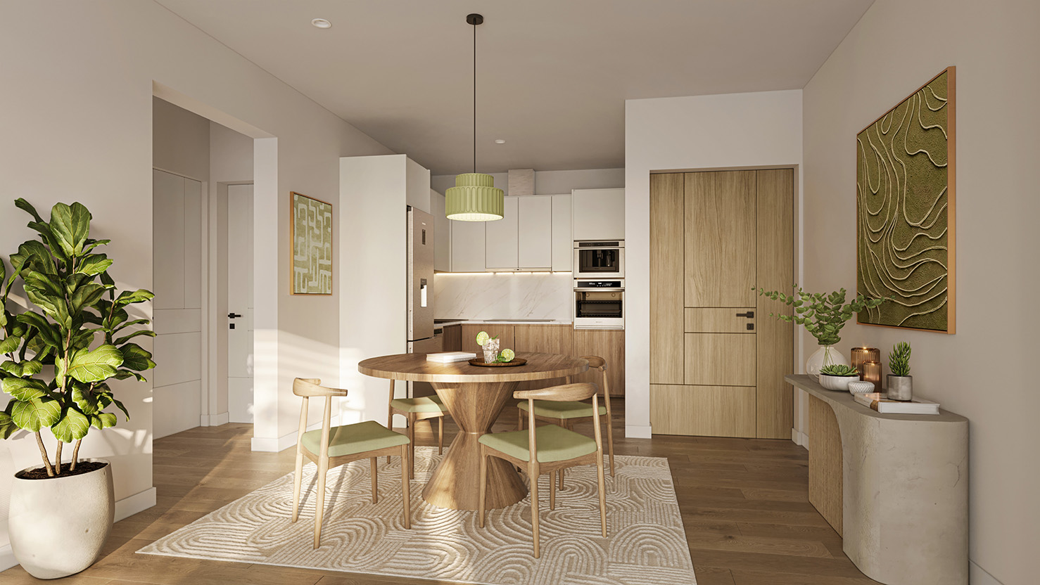 1-Bedroom Apartment apartment at Central Park Trianon