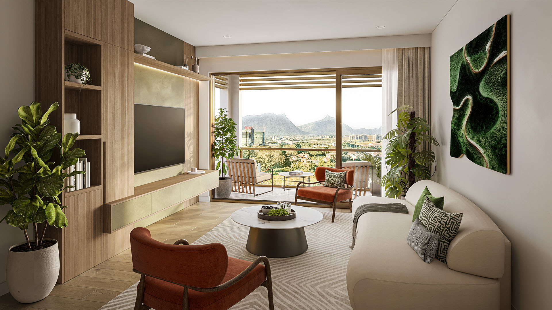 2-Bedroom Apartment apartment at Central Park Trianon