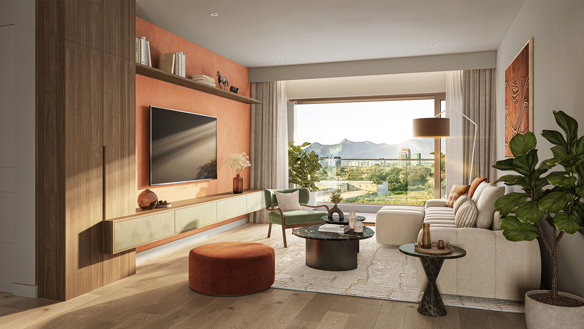 3-Bedroom Apartment apartment at Central Park Trianon