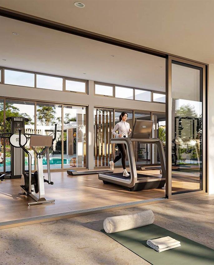 Fitness & Yoga at Central Park Trianon