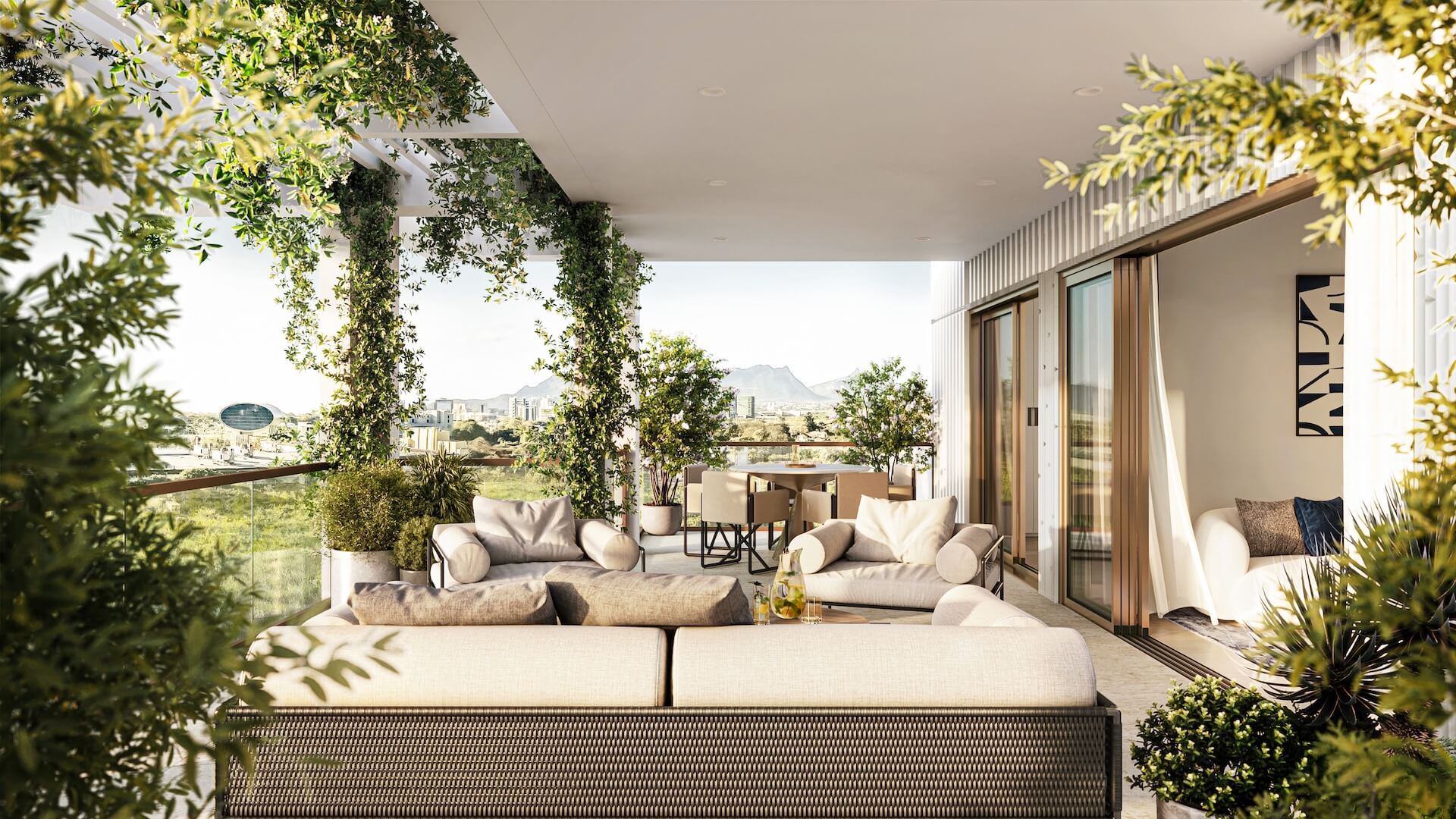 3-Bedroom Penthouse apartment at Central Park Trianon